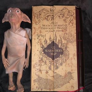 Harry Potter Bundle: Interactive Marauder’s Map and Dobby Doll
